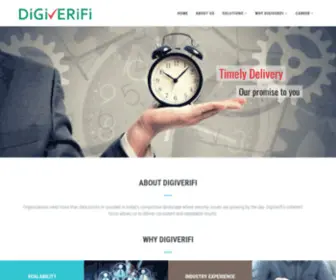 Digiverifi.com(Digiverifi) Screenshot