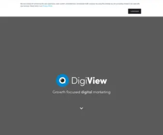 Digiview.se(Experts in digital marketing) Screenshot