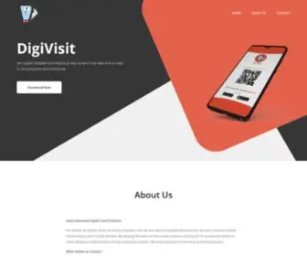 Digivisit.app(Home) Screenshot