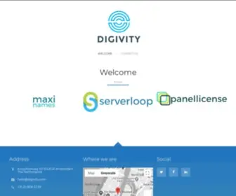 Digivity.com(Hosting Experts) Screenshot