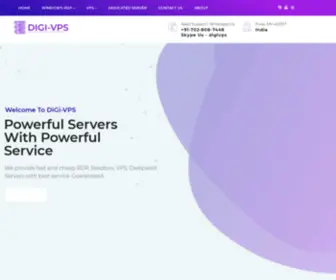 DigivPS.com(Cheap & Fastest RDP) Screenshot