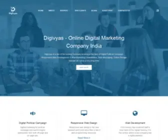 Digivyas.com(IT Company) Screenshot