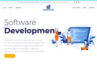 Digiwaresolutions.com(Software & Digital Marketing Solutions) Screenshot