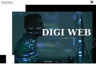 Digiweb.me(Just another WordPress site) Screenshot