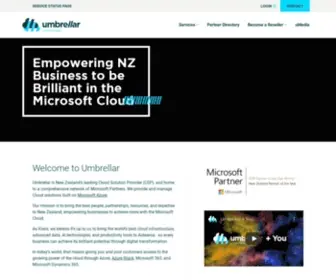Digiweb.net.nz(Umbrellar) Screenshot