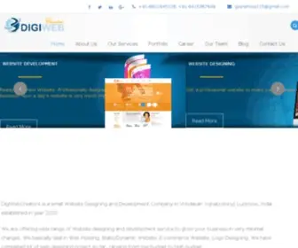 Digiwebcreators.com(DigiWebCreators) Screenshot