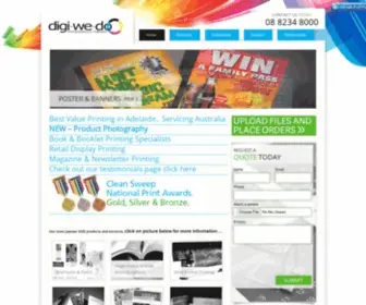 Digiwedoo.com.au(Digi.we.doo) Screenshot