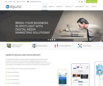 Digiwhiz.com(Umbraco Web Design & Development) Screenshot