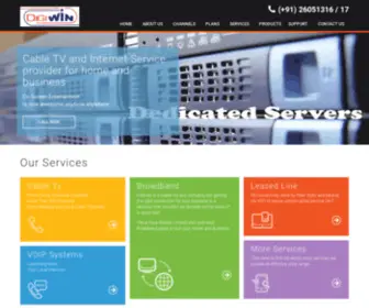 Digiwin.in(Digiwin Infotainment Mumbai PvtLtd) Screenshot