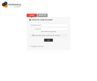 DigiWorld-Interactive.com(DigiWorld Interactive) Screenshot