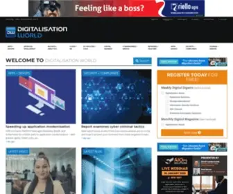 DigiWorld.news(Digitalisation World) Screenshot