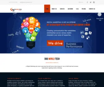 DigiWorldtechng.com(DigiWorld Tech) Screenshot