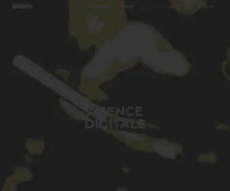 Digiwy.com(Agence digitale) Screenshot