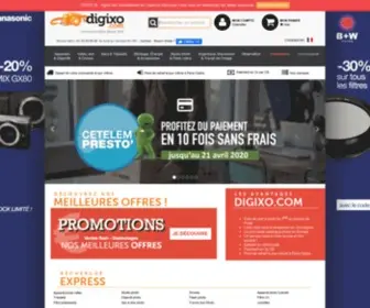 Digixo.com(Le spécialiste photo numérique) Screenshot