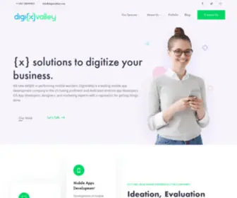 Digixvalley.com(Digixvalley LLC) Screenshot