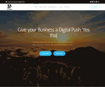 Digiyodha.com(Take your Business Online) Screenshot