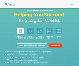 Digizent.com(Digizent) Screenshot