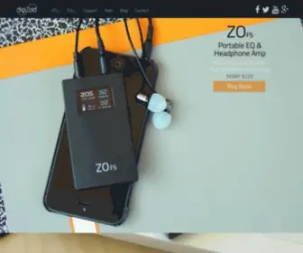 Digizoid.com(Pre-order the new digiZoid ZO FS (aka ZO3)) Screenshot
