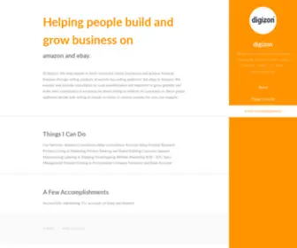 Digizon.pk(digizon) Screenshot