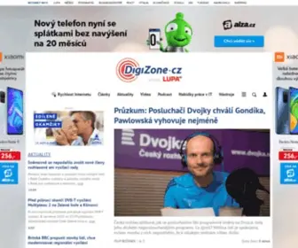 Digizone.cz(Digizone) Screenshot