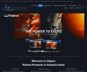 Digizoo.co.za(Creative digital solutions) Screenshot