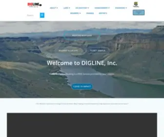 Digline.com(Idaho Digline) Screenshot