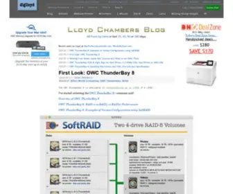 Diglloyd.com(Diglloyd Blog) Screenshot