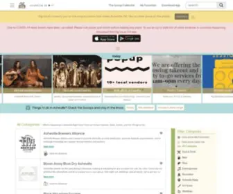Diglocal.com(Asheville Recommendations) Screenshot