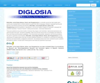 Diglosiaunmul.com(Diglosiaunmul) Screenshot