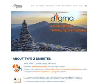 Digmamedical.com(Digma Medical) Screenshot