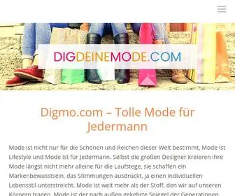 Digmo.com(Tolle Mode für Jedermann) Screenshot