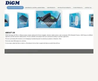 Digmtechnology.com(DIGM TECHNOLOGY SDN BHD) Screenshot