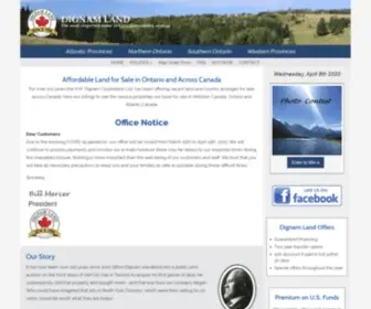 Dignam.com(Dignam Land) Screenshot