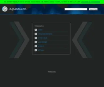 Dignaruto.com(dignaruto) Screenshot
