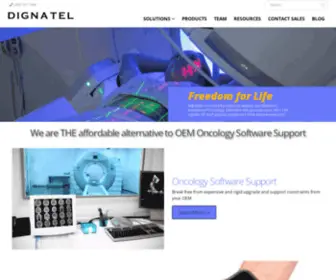 Dignatel.com(Dignatel Home) Screenshot