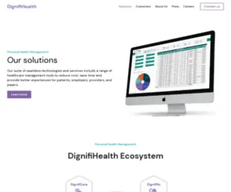 Dignifihealth.com(DignifiHealth) Screenshot