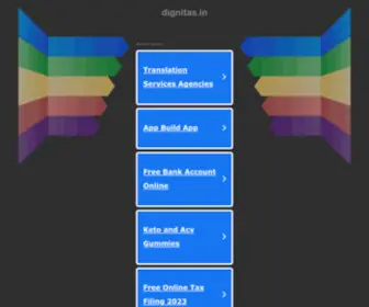 Dignitas.in(dignitas) Screenshot