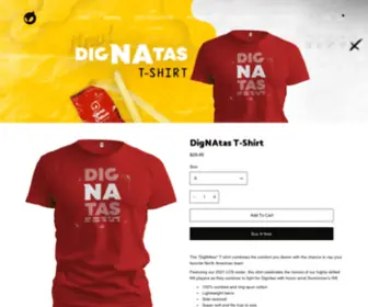 Dignitasstore.com(Dignitas Store) Screenshot