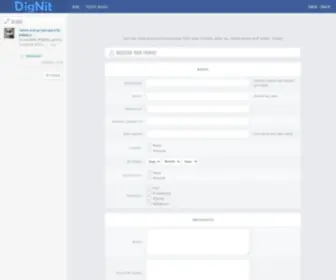 Dignit.com(DigNit) Screenshot