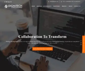 Dignitech.com(Dignitech) Screenshot