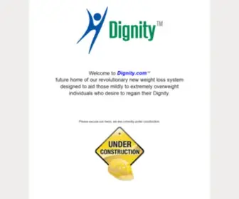 Dignity.com(Contact form) Screenshot