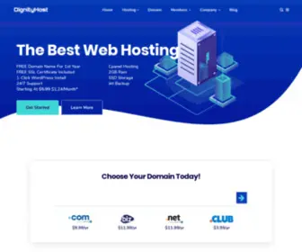 Dignityhost.com(Top Best Dedicated Hosting & Domain Provider) Screenshot