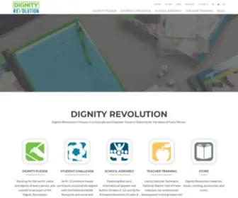 Dignitypledge.com(Dignity Pledge) Screenshot