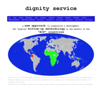 Dignityservice.eu(Dignityservice) Screenshot