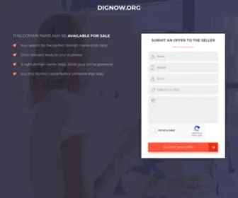 Dignow.org(Dignow) Screenshot
