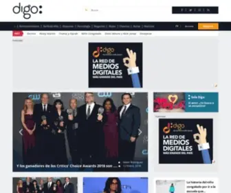 Digo.do(El Portal informativo más completo de Latinoamérica) Screenshot