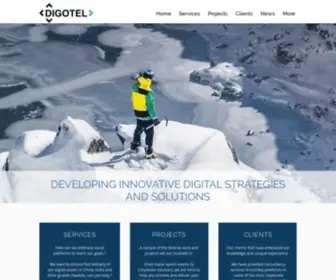 Digotel.com(Sàrl) Screenshot