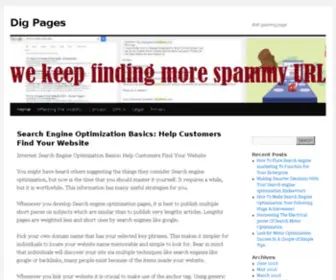 Digpages.com(互联网应用) Screenshot