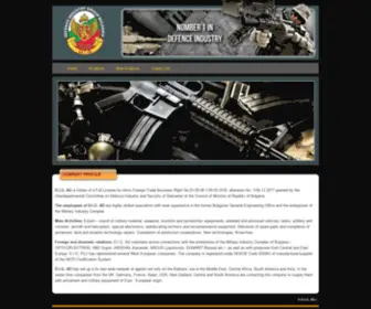 Digplc.com(DEFENCE INDUSTRY GROUP PLC BULGARIA) Screenshot