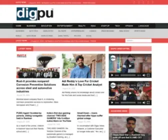 Digpu.com(Breaking News) Screenshot